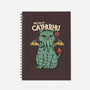 The Call of Cathulhu-none dot grid notebook-vp021