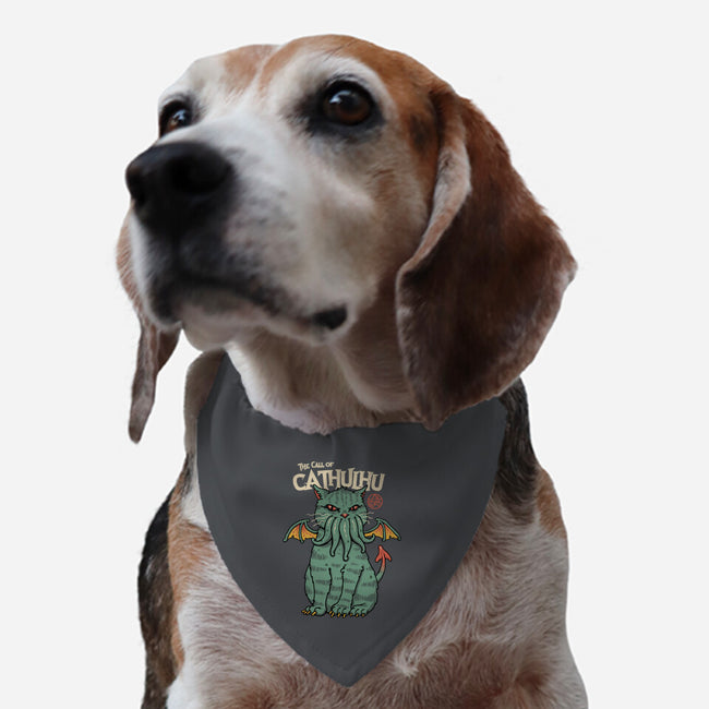 The Call of Cathulhu-dog adjustable pet collar-vp021