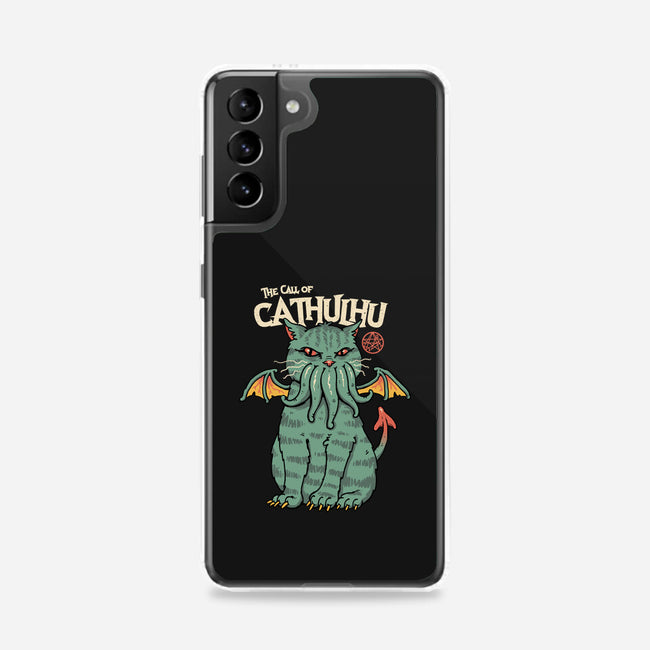 The Call of Cathulhu-samsung snap phone case-vp021