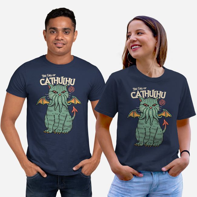 The Call of Cathulhu-unisex basic tee-vp021