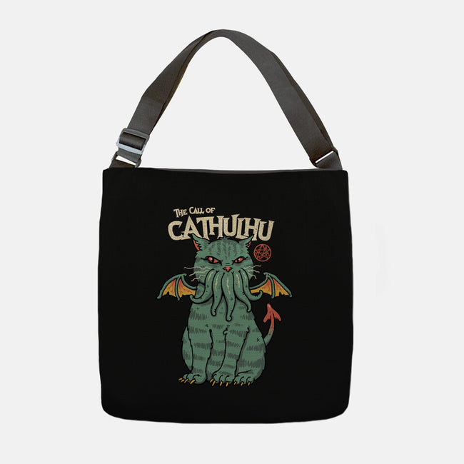The Call of Cathulhu-none adjustable tote-vp021