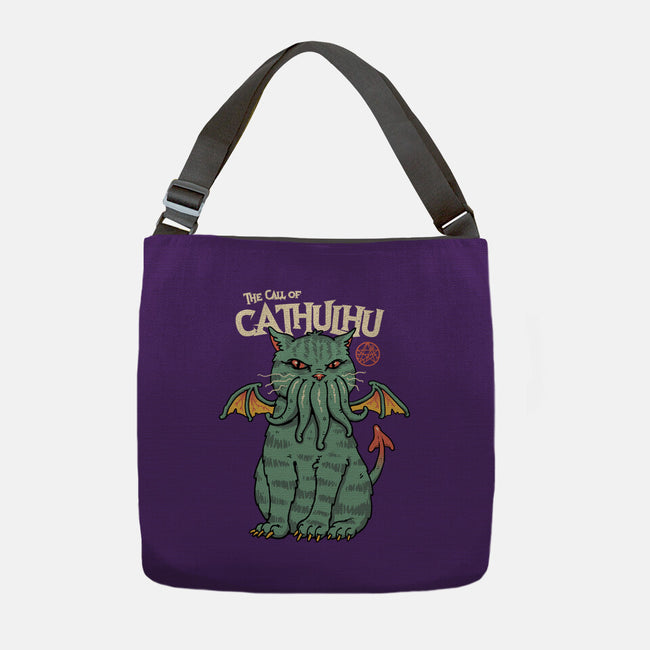 The Call of Cathulhu-none adjustable tote-vp021