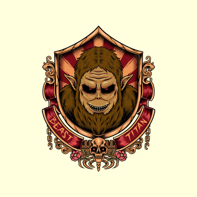 Beast Badge-none stretched canvas-spoilerinc