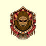 Beast Badge-none stretched canvas-spoilerinc