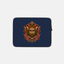 Beast Badge-none zippered laptop sleeve-spoilerinc
