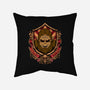 Beast Badge-none removable cover throw pillow-spoilerinc