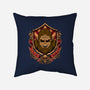 Beast Badge-none removable cover throw pillow-spoilerinc