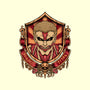 Armored Badge-none stretched canvas-spoilerinc