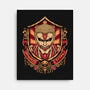 Armored Badge-none stretched canvas-spoilerinc