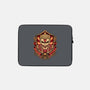 Armored Badge-none zippered laptop sleeve-spoilerinc