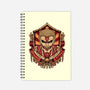 Armored Badge-none dot grid notebook-spoilerinc