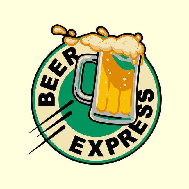 Beer Express-none glossy sticker-Getsousa!