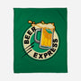Beer Express-none fleece blanket-Getsousa!