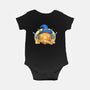 The Dungeon Master-baby basic onesie-FunkVampire