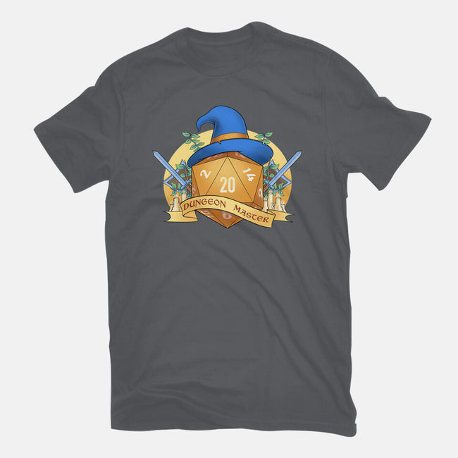 The Dungeon Master-unisex basic tee-FunkVampire