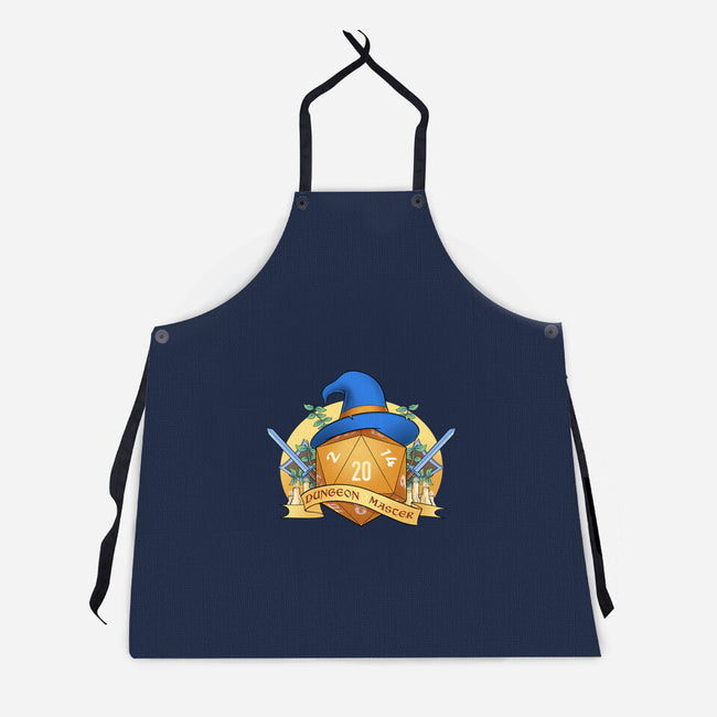 The Dungeon Master-unisex kitchen apron-FunkVampire