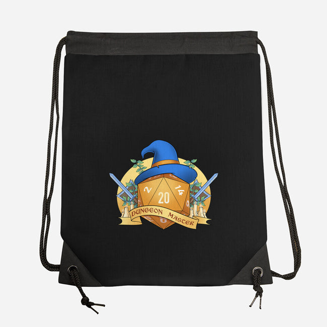 The Dungeon Master-none drawstring bag-FunkVampire