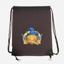 The Dungeon Master-none drawstring bag-FunkVampire