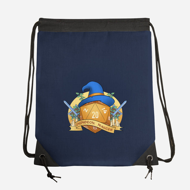 The Dungeon Master-none drawstring bag-FunkVampire