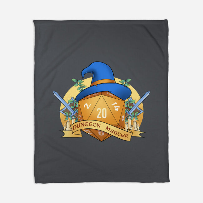 The Dungeon Master-none fleece blanket-FunkVampire