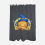 The Dungeon Master-none polyester shower curtain-FunkVampire