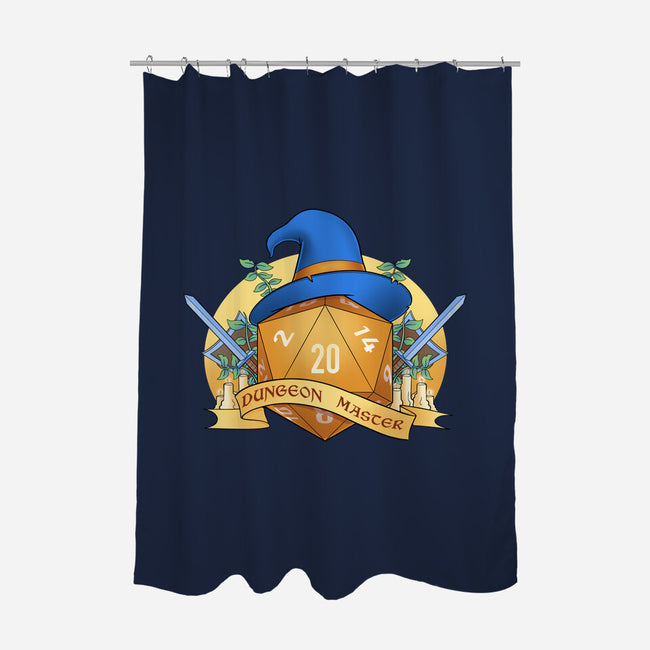 The Dungeon Master-none polyester shower curtain-FunkVampire
