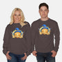 The Dungeon Master-unisex crew neck sweatshirt-FunkVampire