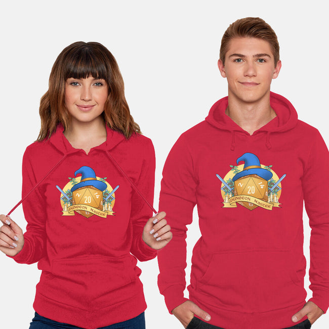The Dungeon Master-unisex pullover sweatshirt-FunkVampire