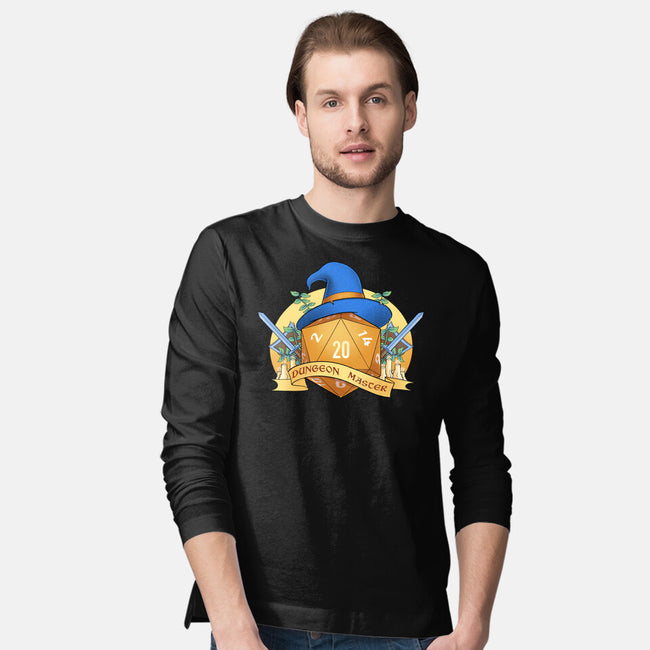 The Dungeon Master-mens long sleeved tee-FunkVampire