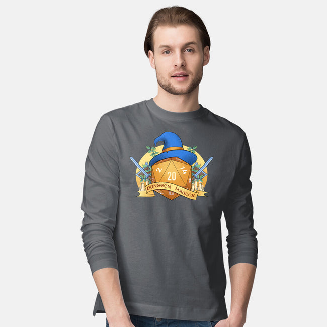 The Dungeon Master-mens long sleeved tee-FunkVampire