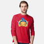 The Dungeon Master-mens long sleeved tee-FunkVampire
