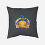 The Dungeon Master-none removable cover w insert throw pillow-FunkVampire