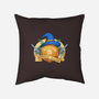 The Dungeon Master-none removable cover w insert throw pillow-FunkVampire