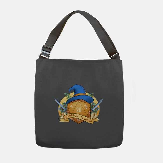 The Dungeon Master-none adjustable tote-FunkVampire