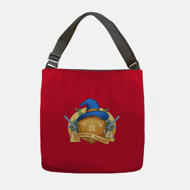The Dungeon Master-none adjustable tote-FunkVampire
