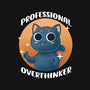 Professional Overthinker-none removable cover w insert throw pillow-FunkVampire