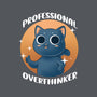 Professional Overthinker-none removable cover throw pillow-FunkVampire