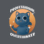 Professional Overthinker-none removable cover w insert throw pillow-FunkVampire