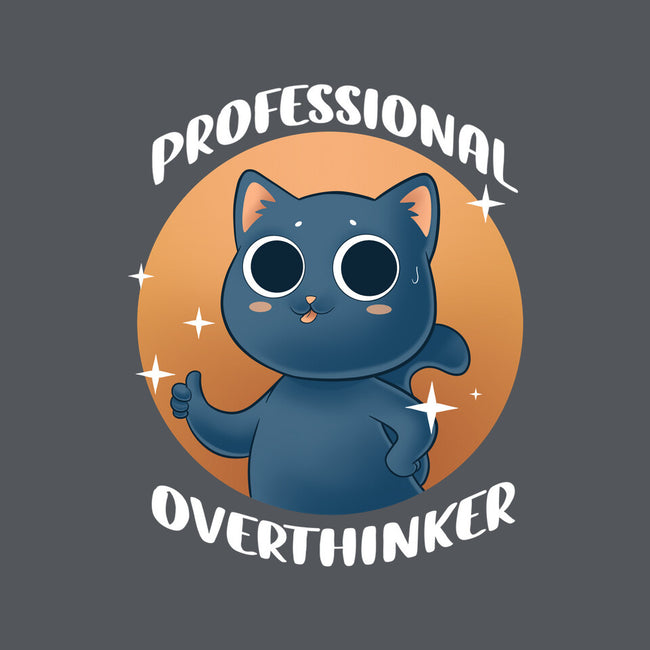 Professional Overthinker-none glossy sticker-FunkVampire