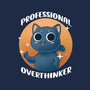 Professional Overthinker-none basic tote-FunkVampire