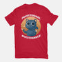 Professional Overthinker-mens heavyweight tee-FunkVampire