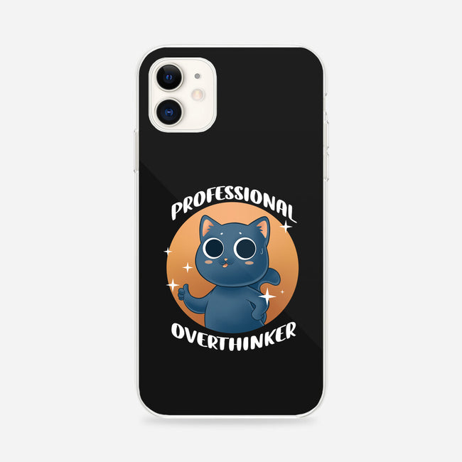 Professional Overthinker-iphone snap phone case-FunkVampire