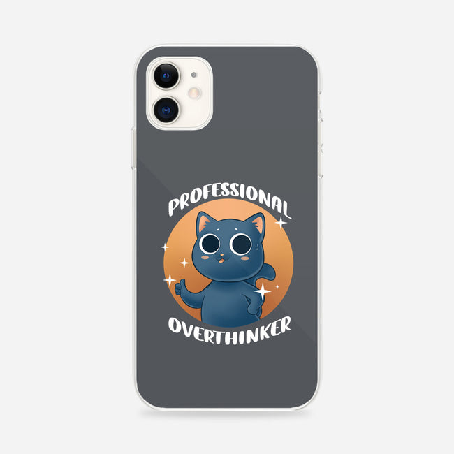 Professional Overthinker-iphone snap phone case-FunkVampire