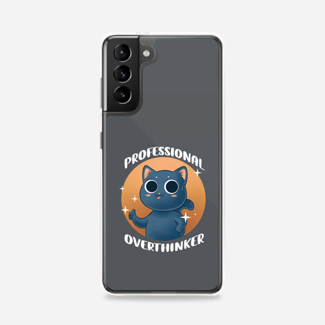 Professional Overthinker-samsung snap phone case-FunkVampire