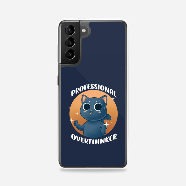 Professional Overthinker-samsung snap phone case-FunkVampire