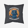 Professional Overthinker-none removable cover w insert throw pillow-FunkVampire