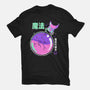 Poison Magicat-womens basic tee-Douglasstencil