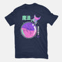 Poison Magicat-womens fitted tee-Douglasstencil
