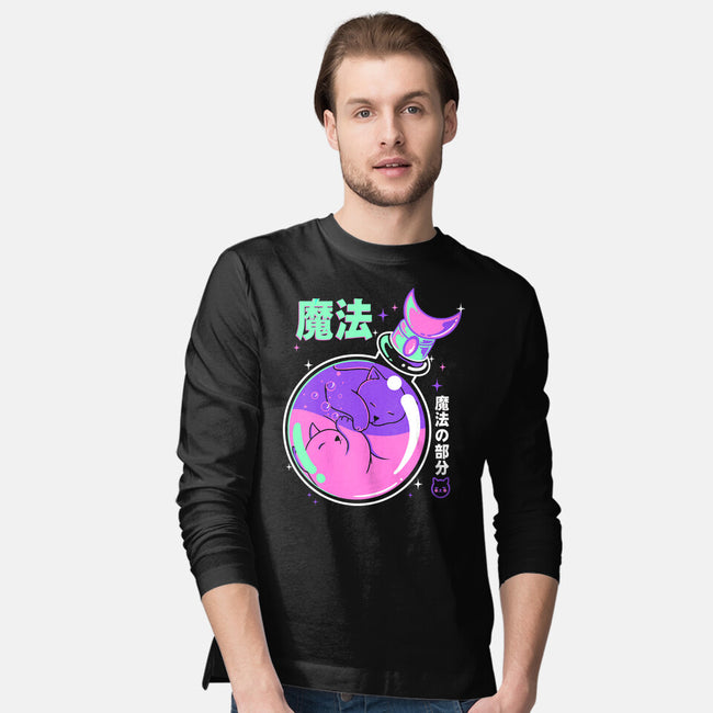 Poison Magicat-mens long sleeved tee-Douglasstencil