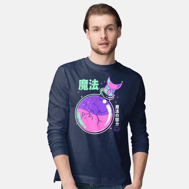 Poison Magicat-mens long sleeved tee-Douglasstencil